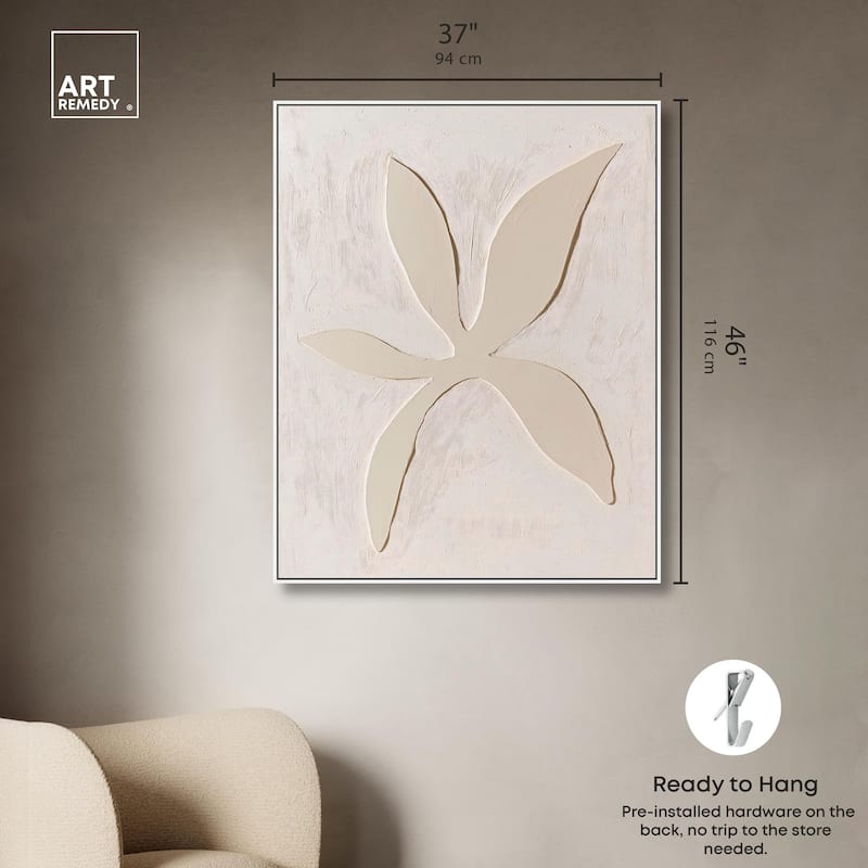 Desert Gleam Canvas by Art Remedy