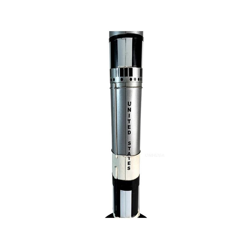 Gemini Titan Rocket Display Model
