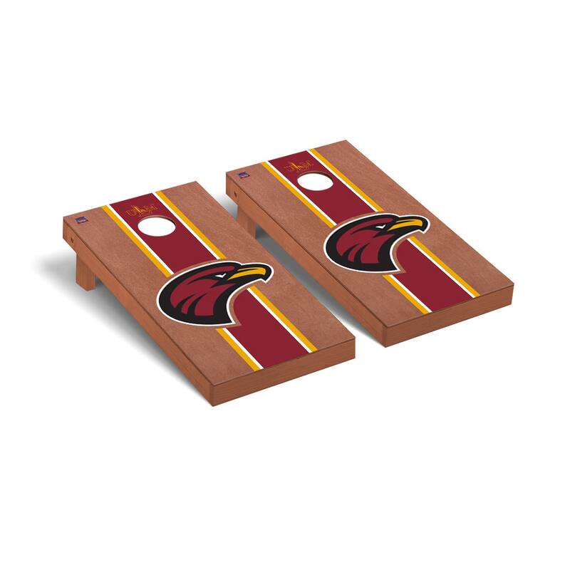 Louisiana at Monroe ULM Warhawks Rosewood Cornhole Board Set