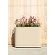 preview thumbnail 39 of 44, Veradek Demi Series Span Plastic-Stone Planter