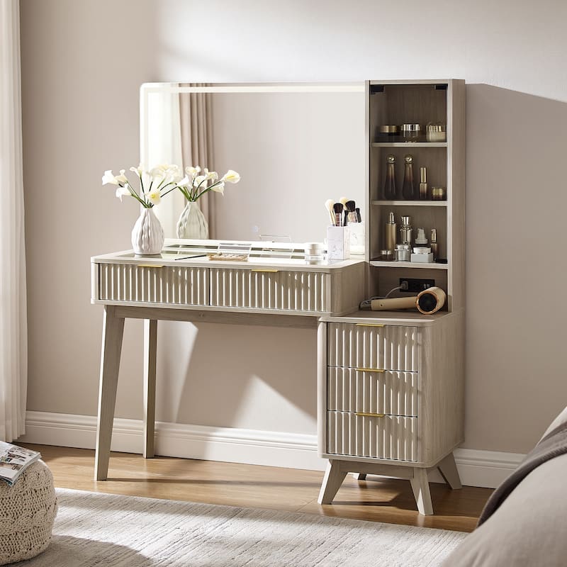 luxurious dressing table design 5 Tips on How To Style Your Dressing Room Vanity Table