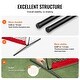preview thumbnail 11 of 12, Barricade Backstop Net, Ball Sports Barrier Netting, Portable Practice Equipment with Carry Bag, Protection Screen