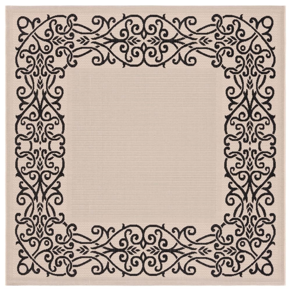 SAFAVIEH Courtyard Ikerne Waterproof Patio Backyard Rug