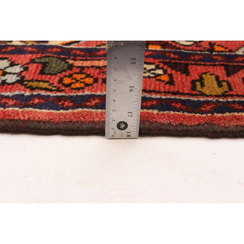 ECARPETGALLERY Hand-knotted Andelz Red Wool Rug - 3'4 x 4'9