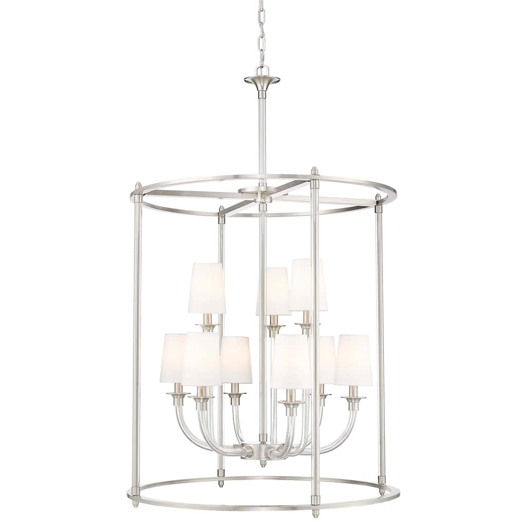 Z-Lite 1950-9C Katerina 9 Light 28" Wide Chandelier