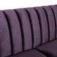 preview thumbnail 14 of 13, Ansonia Contemporary Velvet 3-seat Sofa by Christopher Knight Home