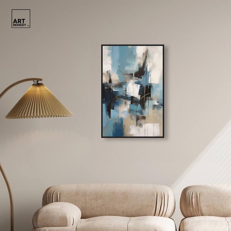 Glimpse of Infinity I Canvas by Art Remedy