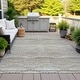 preview thumbnail 9 of 118, Machine Washable Indoor/Outdoor Modern Dotty Links Chantille Rug