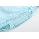 preview thumbnail 4 of 2, Classic Turquoise Seersucker Bubble Romper 18-24M