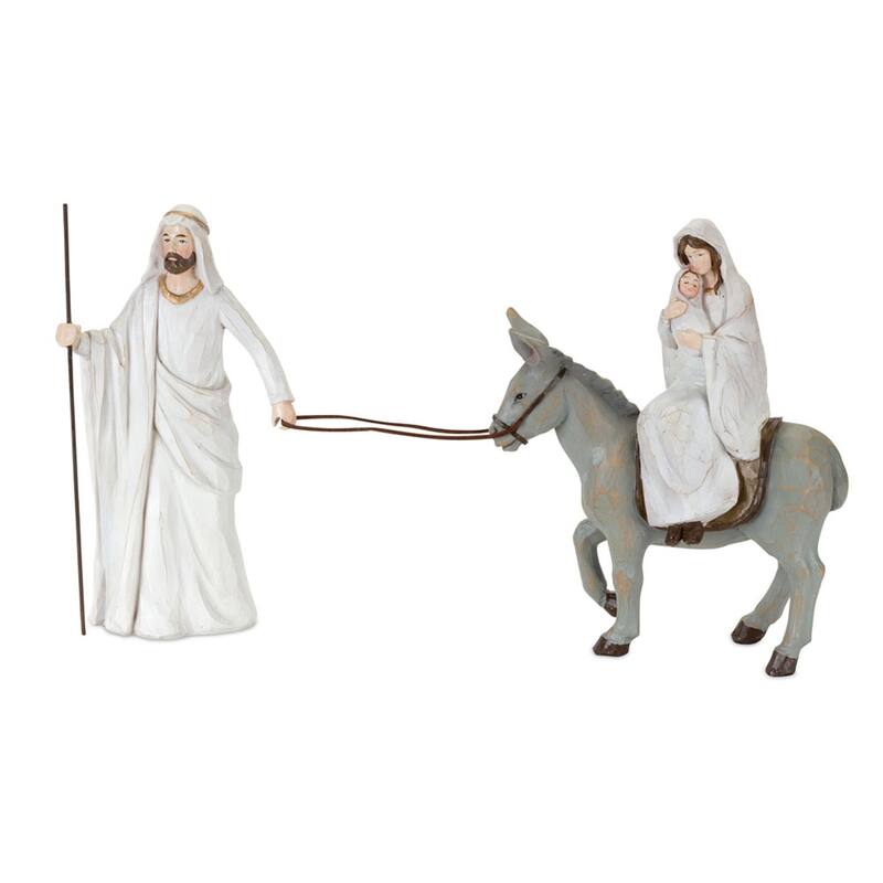 Holy Family w/Donkey - N/A