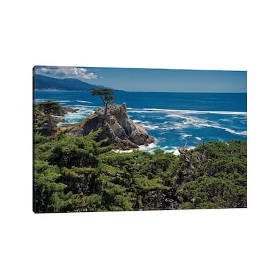 iCanvas "Lone Cypress, Pebble Beach, Ca" by Zoe Schumacher Canvas Print