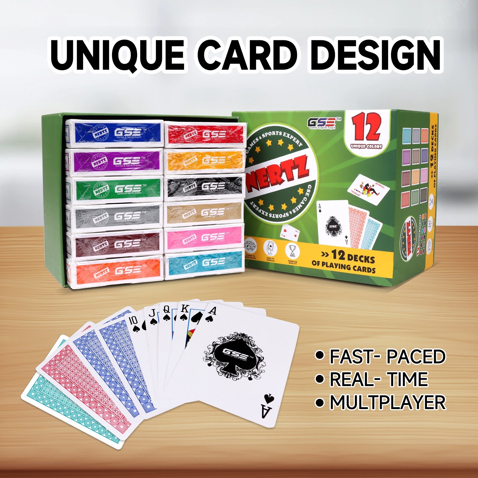 GSE-Nertz-Card-Game-Set,-Multi