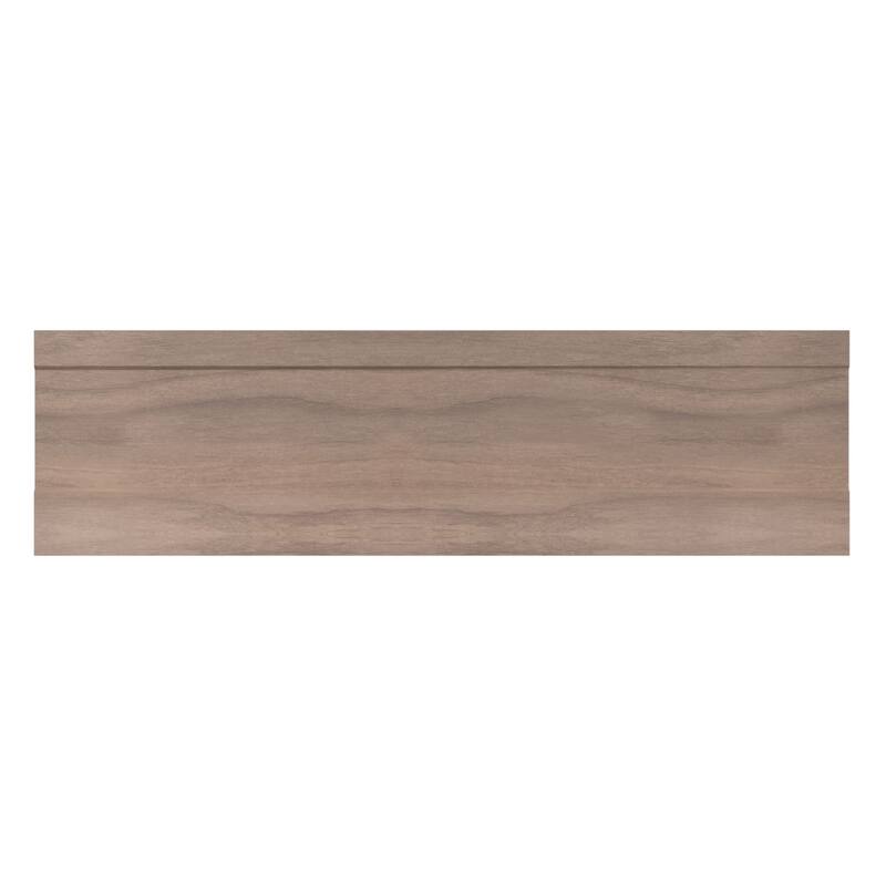 WM376 11/16-in D x 2-1/4-in W x 96-in L Americraft Solid Hardwood Stain Grade Colonial Casing Moulding