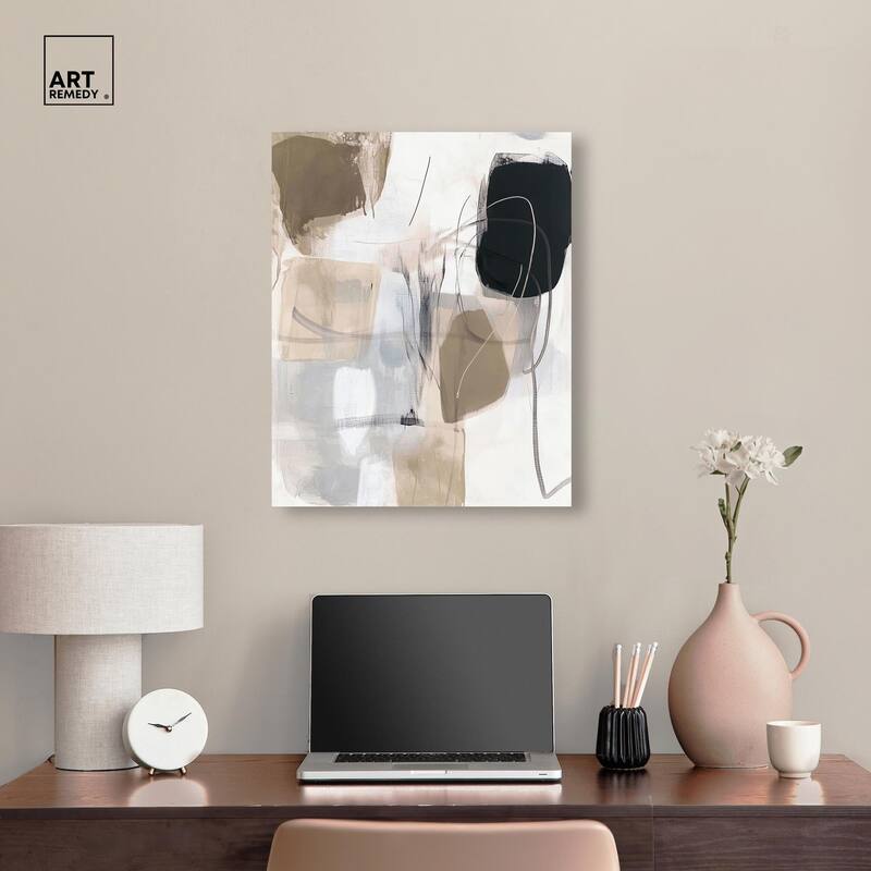 Contemporary Canvas I Canvas by Art Remedy, Gallery Wrapped