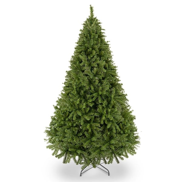 slide 2 of 15, 7.5FT Yellow-Green Christmas Tree with 1450 Branch - 7.5 Foot Yellow-Green