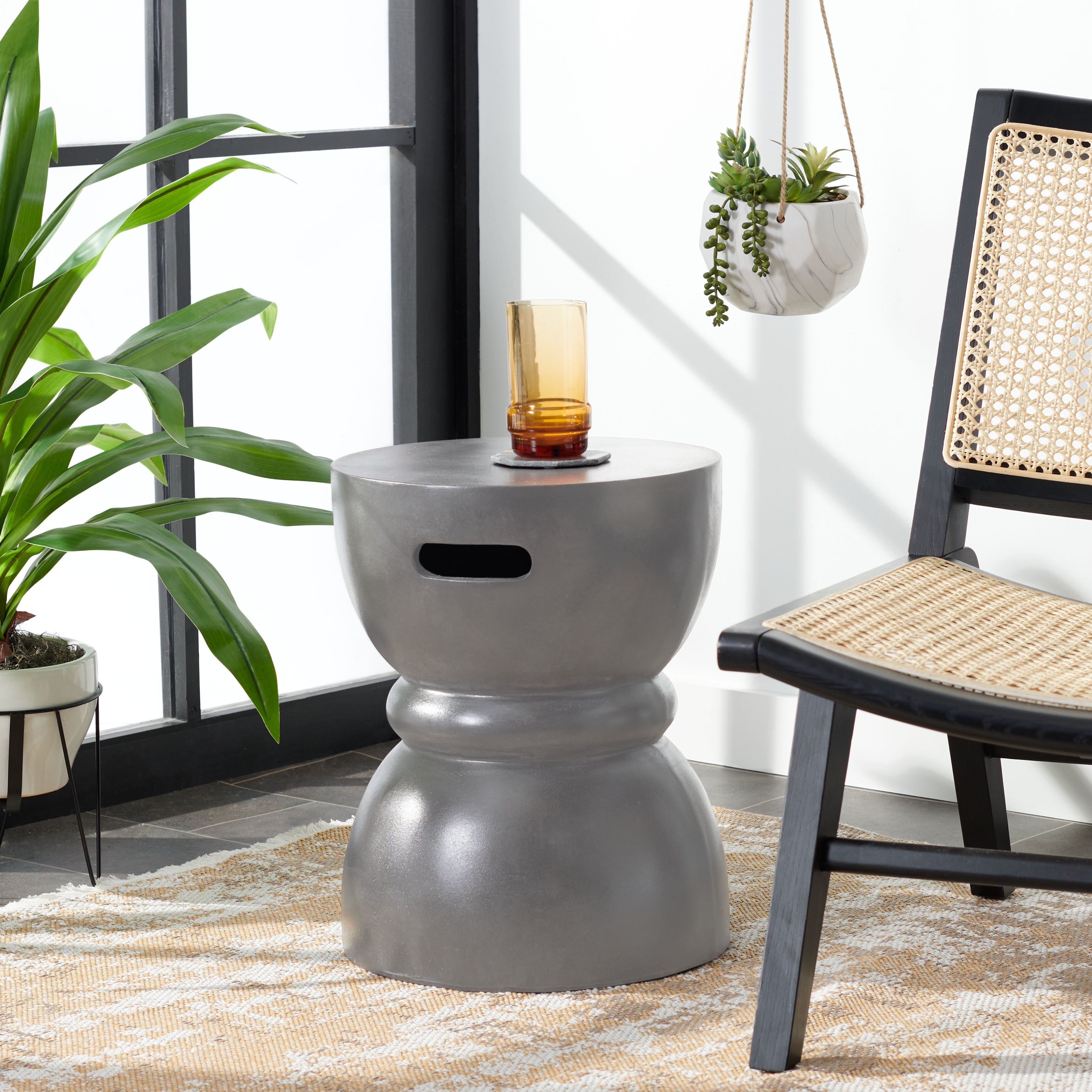 Safavieh torre concrete accent new arrivals table