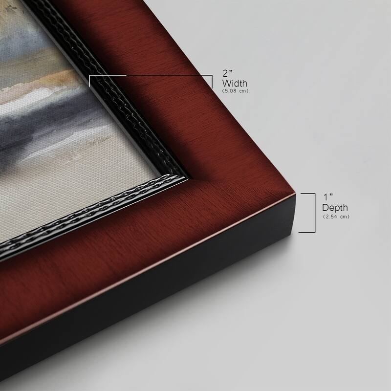 Silent River Premium Framed Canvas- Ready to Hang
