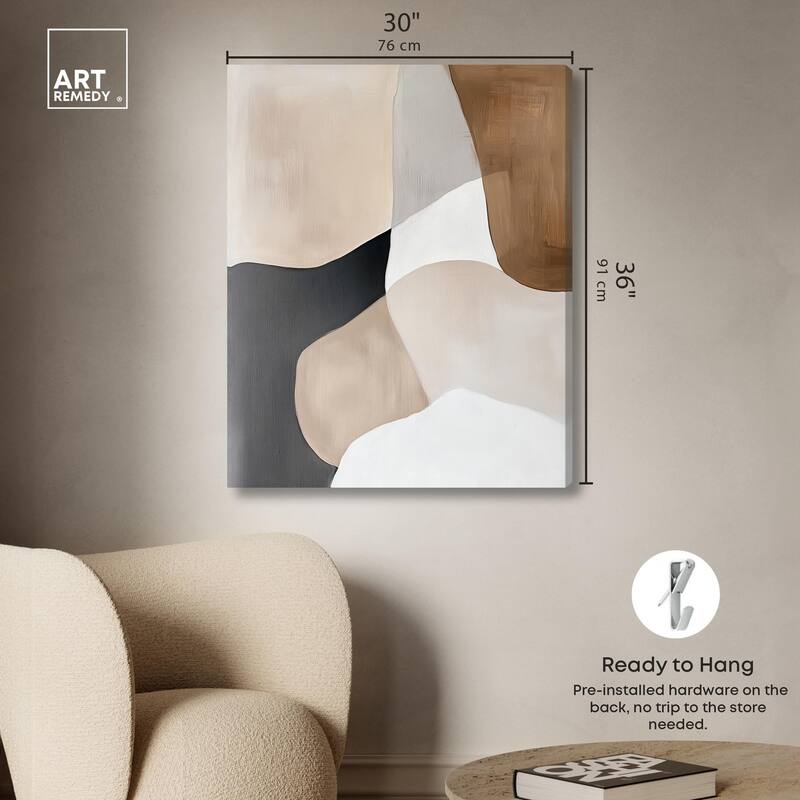 Faded Warmth II Canvas by Art Remedy, Gallery Wrapped