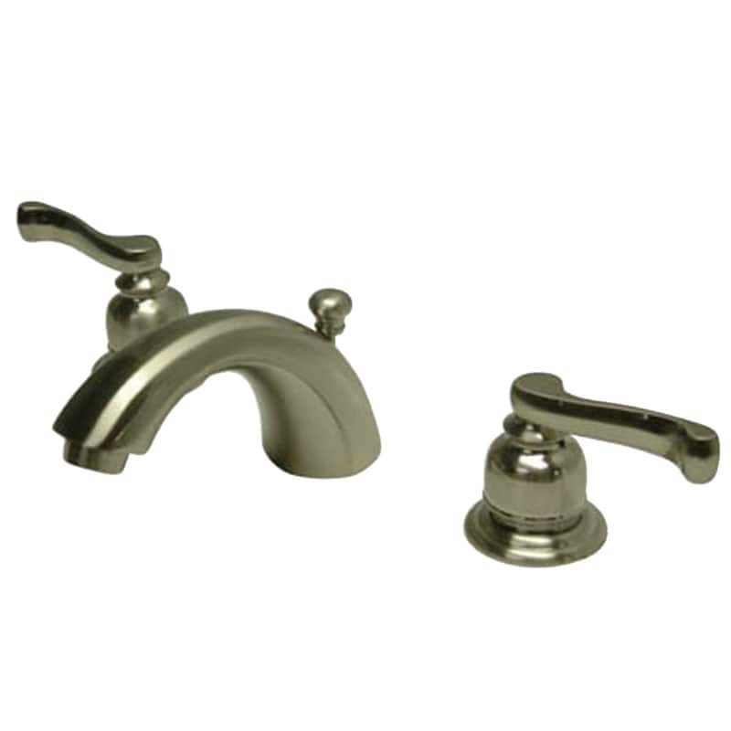 Royale Mini-Widespread Bathroom Faucet - Brushed Nickel
