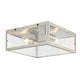 preview thumbnail 44 of 73, Alma 12" Metal/Glass LED Flush Mount, by JONATHAN Y