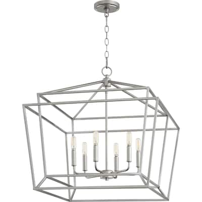 Quorum International Monument 6 Light 24" Wide Chandelier
