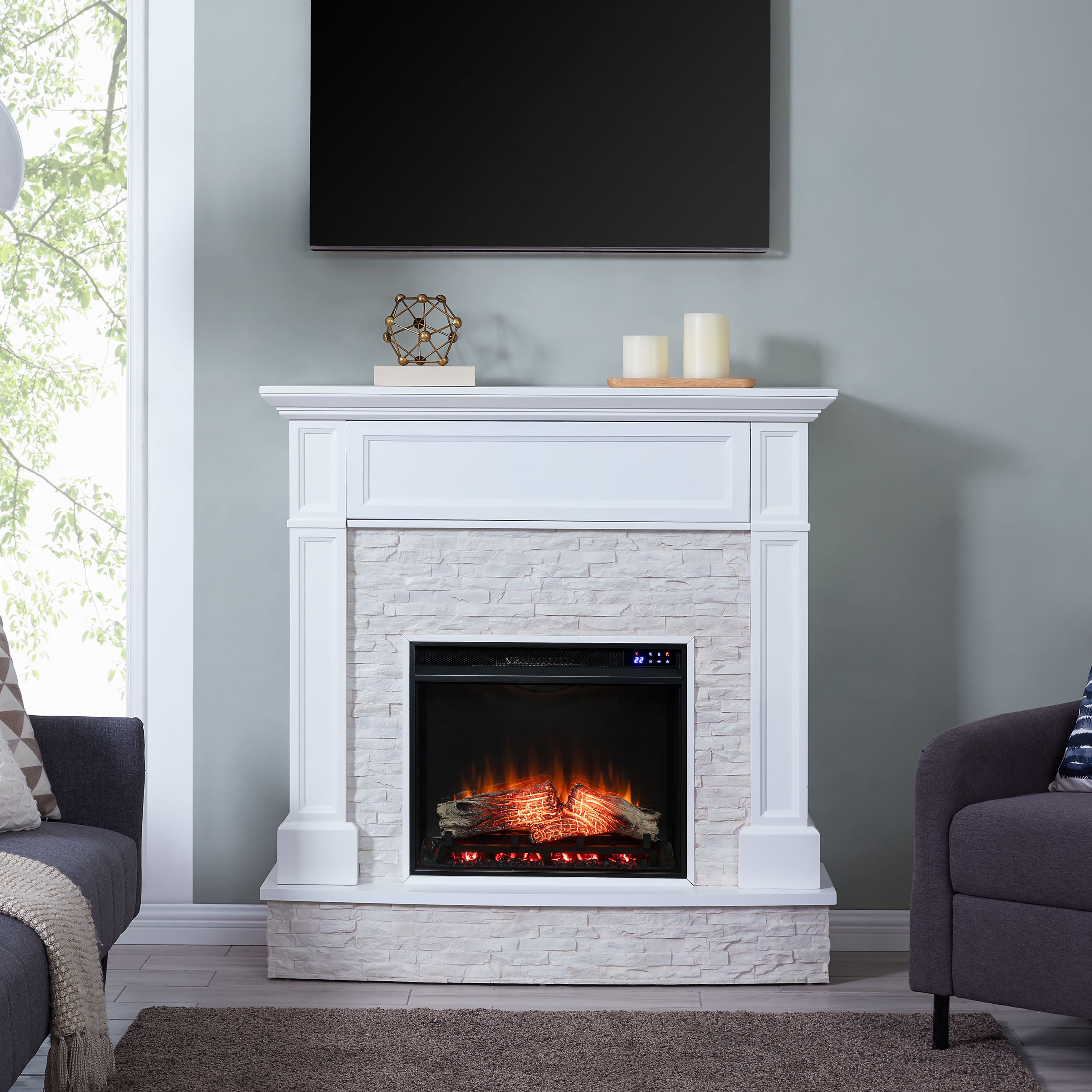 Option Mirrored Reflector Firebox
