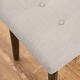 preview thumbnail 5 of 8, Abbyson Retro Upholstered Tufted Mid Century Rectangle Bench
