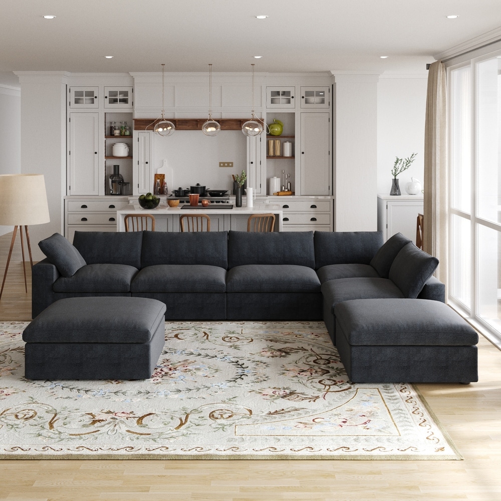Overstuffed shabby chic new arrivals sofas