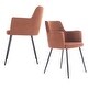 preview thumbnail 14 of 41, Carson Carrington Duved Contemporary Dining and Accent Chair (Set of 2) - N/A