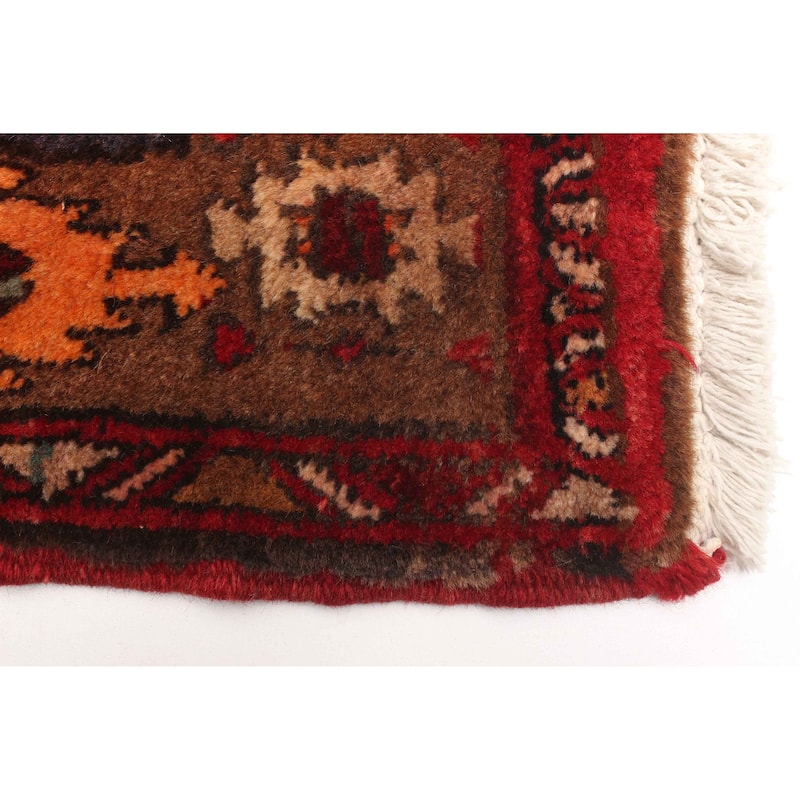 ECARPETGALLERY Hand-knotted Konya Anatolian Red Wool Rug - 5'2 x 6'9