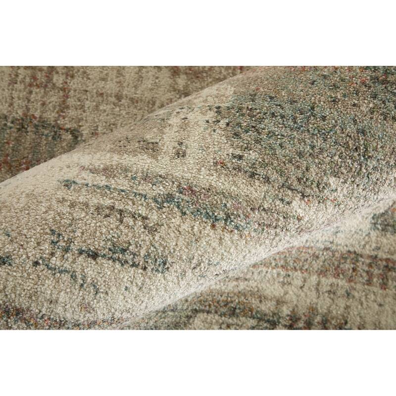 Sparkman R39QW Abstract Modern Area Rug