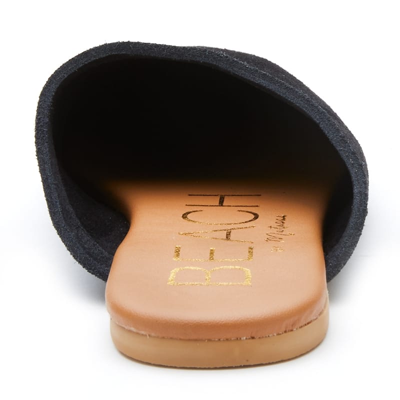 Matisse Siren Suede Mule - Black - 7