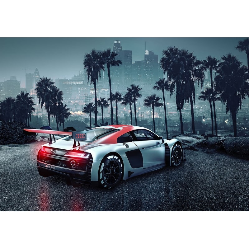 Komar Audi R8 L.A. Wall Mural