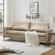 preview thumbnail 38 of 42, AECOJOY 79" Faux Leather Couch for Living Room, Loveseat Small Sofa, Indoor Modern Sofa for Apartment Office