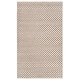 preview thumbnail 2 of 2, SAFAVIEH Handmade Boston Zaida Coastal Cotton Rug - Taupe - 4' x 6'