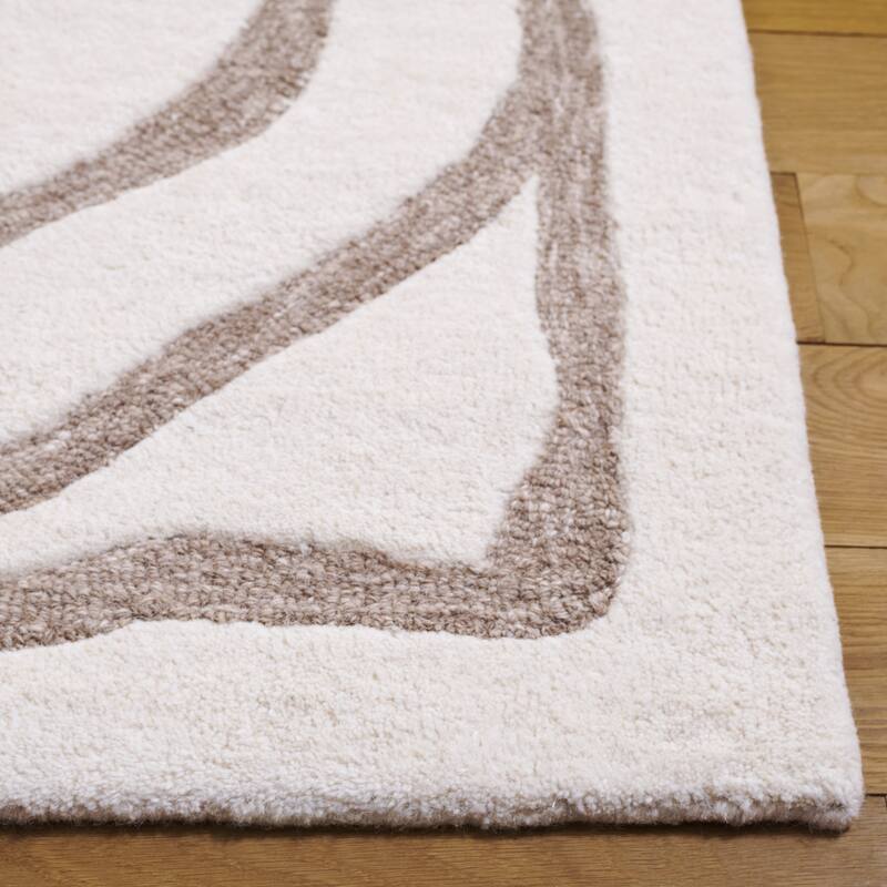 SAFAVIEH Handmade Metro Fjorda Wool Rug