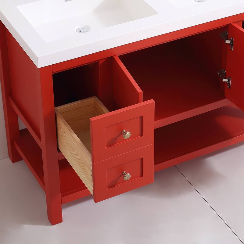 Winslow 48" Single Bathroom Vanity Set