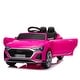 preview thumbnail 32 of 34, 12V Licensed Audi SQ8 for Kids Electric Car with Dual Drive, Blue, 2-Seat