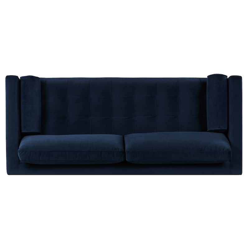 Poly & Bark Napa 72" Velvet Fabric Sofa