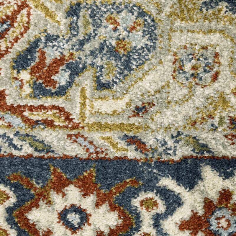 Style Haven Bassel Center Medallion Indoor Area Rug