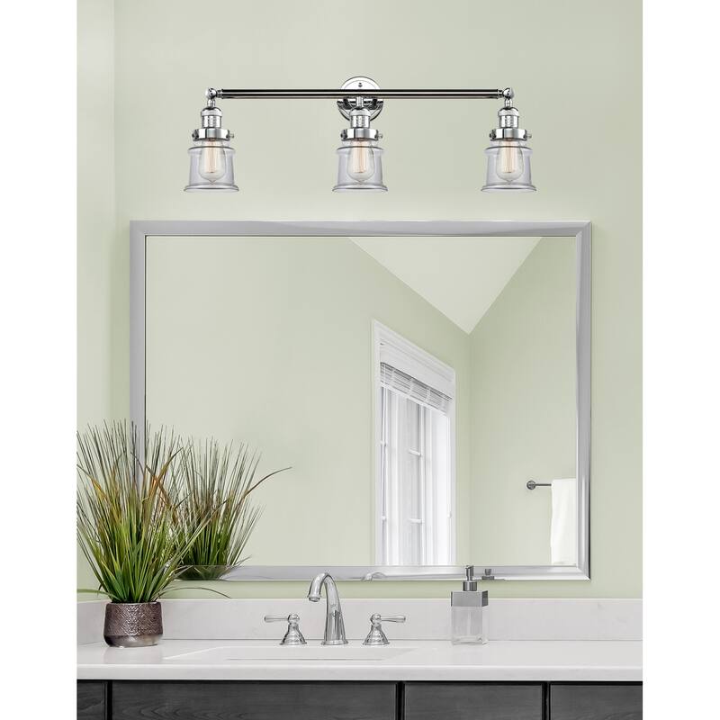 Innovations Lighting Canton - 3 Light 30" Bath Vanity Light