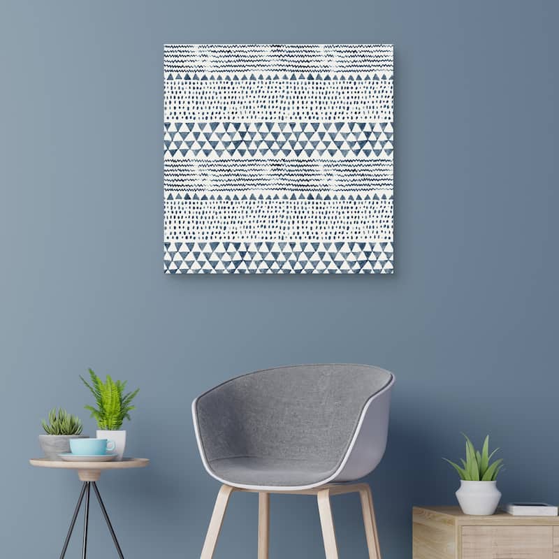 Maumbo Pinnacles by Maja Gunnarsdottir Canvas Art Print
