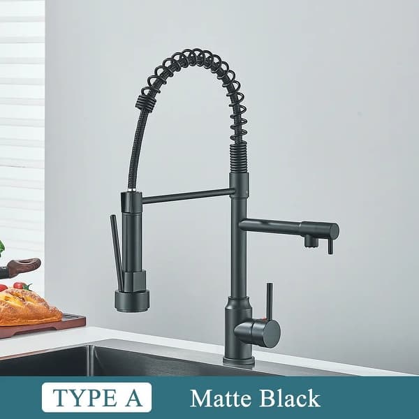 Matte Black Kitchen Faucets - Wholesale