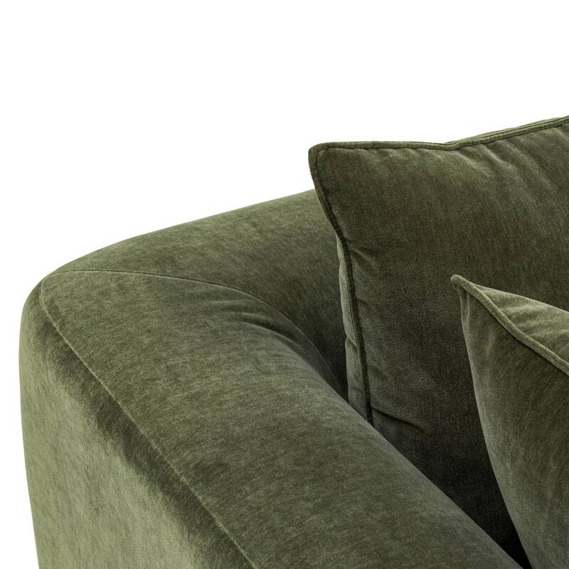 Poly & Bark Marcel 99" Performance Fabric Sofa