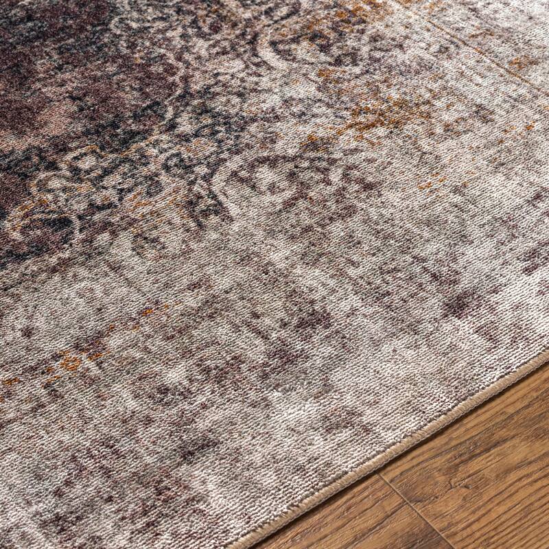 Livabliss Jefferson Traditional Medallion Area Rug