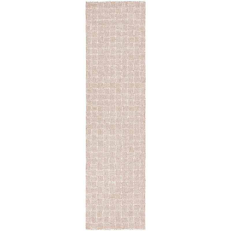 SAFAVIEH Handmade Micro-Loop Courteney Transitional Wool Rug