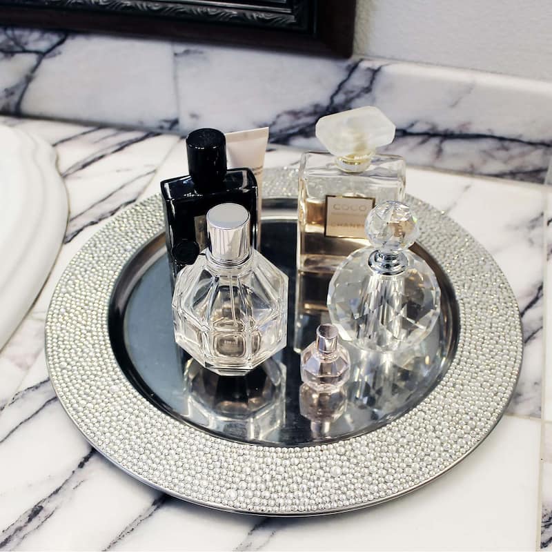 Sparkles Home Strass Rhinestone Charger Plate