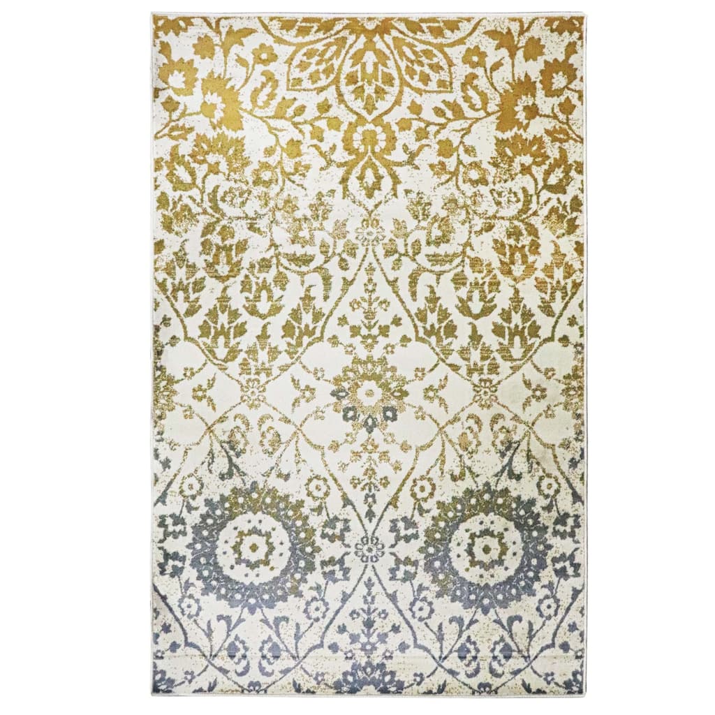 Superior Pendleton Traditional Floral Indoor Runner or Area Rug