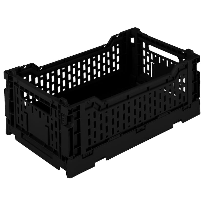 Simplify Collapsible Storage Crate - Small - Black