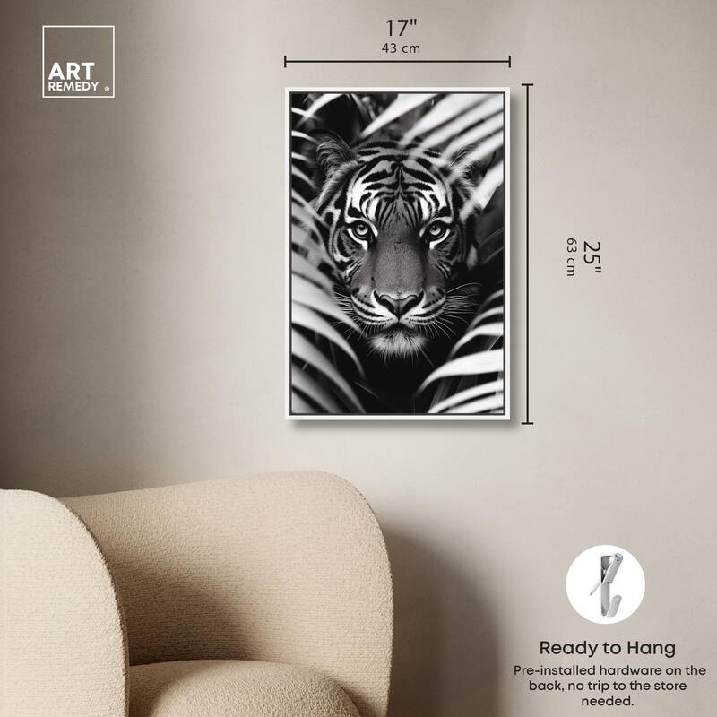 Hunter's Eyes Canvas by Art Remedy